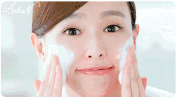 正确的洁面步骤0