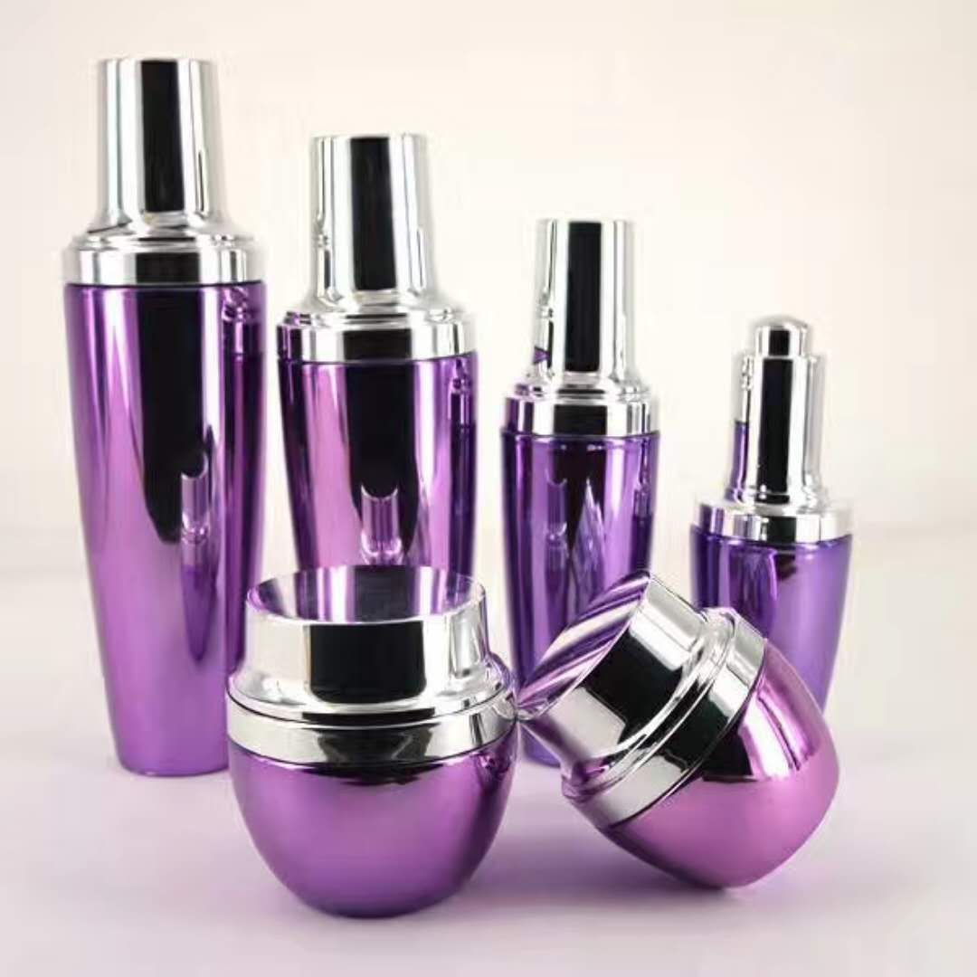 化妆品代加工包材之玻璃瓶展示