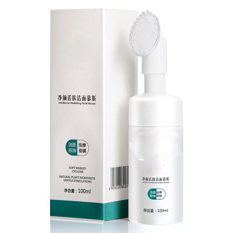 洁面慕斯OEM/ODM代加工，洁面慕斯产品的特点
