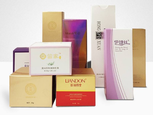 化妆品包材知识之彩盒印刷特点