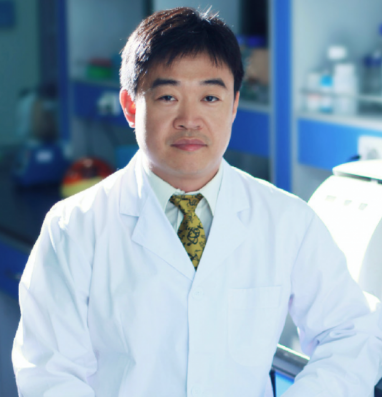 天津强微特生物科技有限公司董事长兼总经理郑春阳